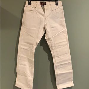 Levi’s 514 29x30 white slim straight men jeans NWOT